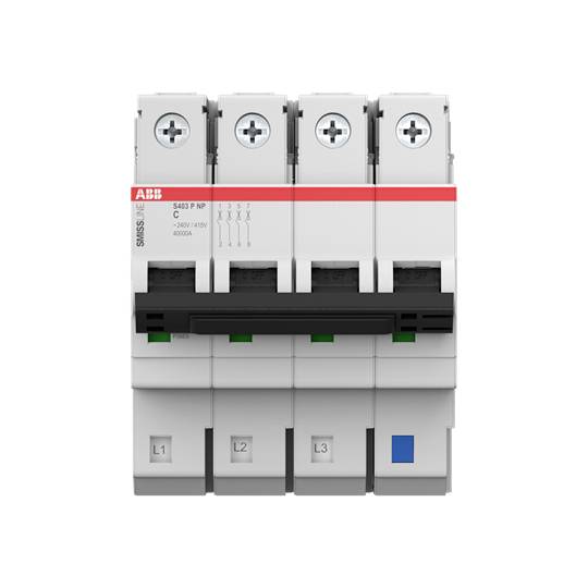 ABB 2CCG000403R0001 S403P-C16NP Leitungsschutzschalter 16A 240V
