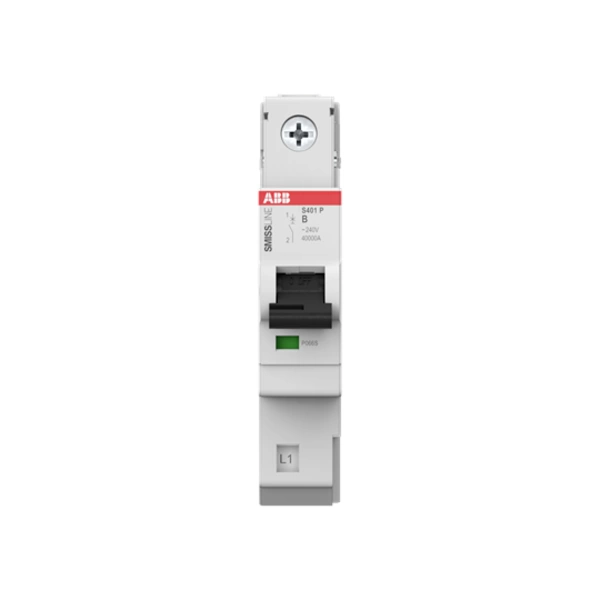 ABB 2CCG000519R0001 S401P-B8 Leitungsschutzschalter 8A 240V ABB 2CCG000519R0001 S401P-B8 Leitungsschutzschalter 8A 240V