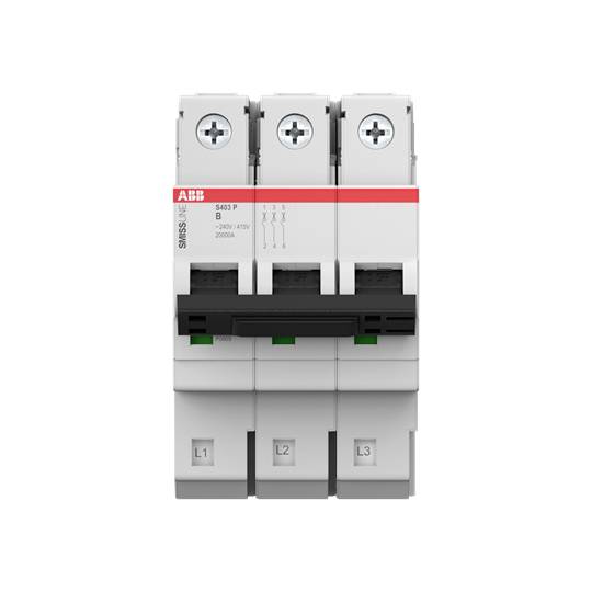 ABB 2CCG000525R0001 S403P-B50 Leitungsschutzschalter 50A 240V
