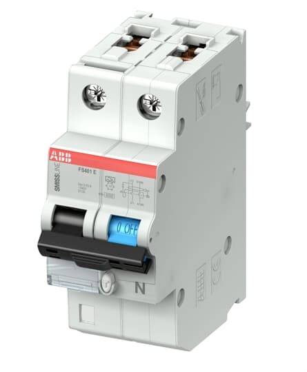 ABB 2CCL562111E1104 FI-Schutzschalter/Leitungsschutzschalter 10 A