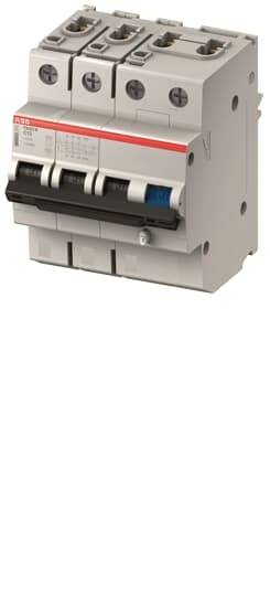 ABB 2CCL564110E0065 FI-Schutzschalter/Leitungsschutzschalter 6 A