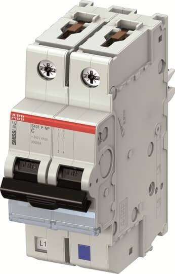 ABB 2CCS571103R8504 S401M-C50NP Leitungsschutzschalter 50A 240V