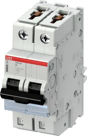 ABB 2CCS572001R0101 S402M-D10 Leitungsschutzschalter 10A 230V