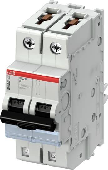 ABB 2CCS572001R0577 S402M-K50 Leitungsschutzschalter 50A 240V