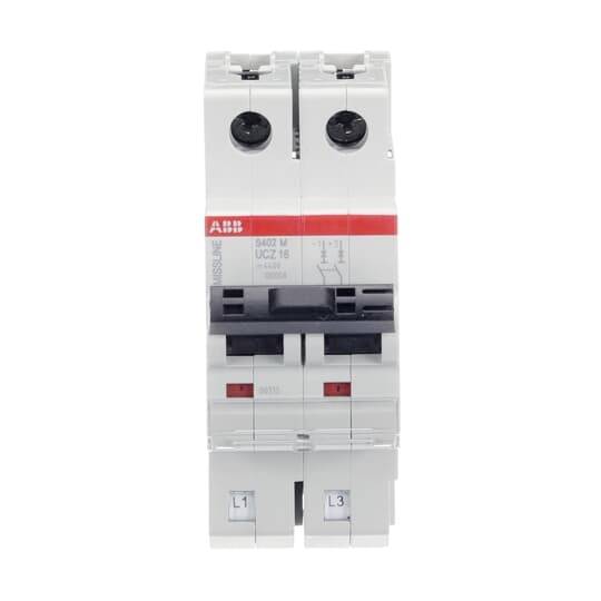 ABB 2CCS572001R1168 S402M-UCZ16 Leitungsschutzschalter 16A 415V