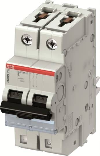 ABB 2CCS572001R1208 S402M-UCZ20 Leitungsschutzschalter 20A 415V