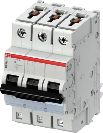 ABB 2CCS573001R0505 S403M-B50 Leitungsschutzschalter 50A 230V