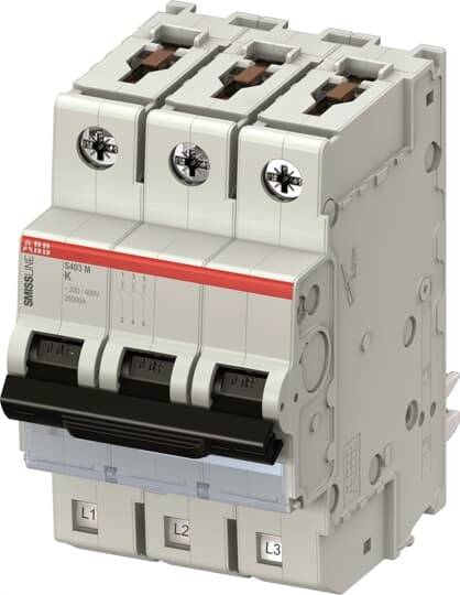 ABB 2CCS573001R0557 S403M-K40 Leitungsschutzschalter 40A 240V