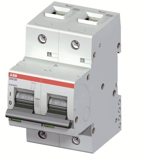 ABB 2CCS812001R0325 S802B-B32 Leitungsschutzschalter 32A 400V