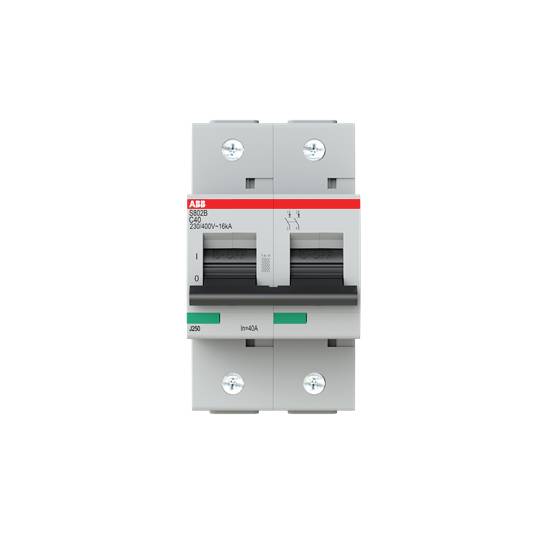 ABB 2CCS812001R0404 S802B-C40 Leitungsschutzschalter 40A 400V