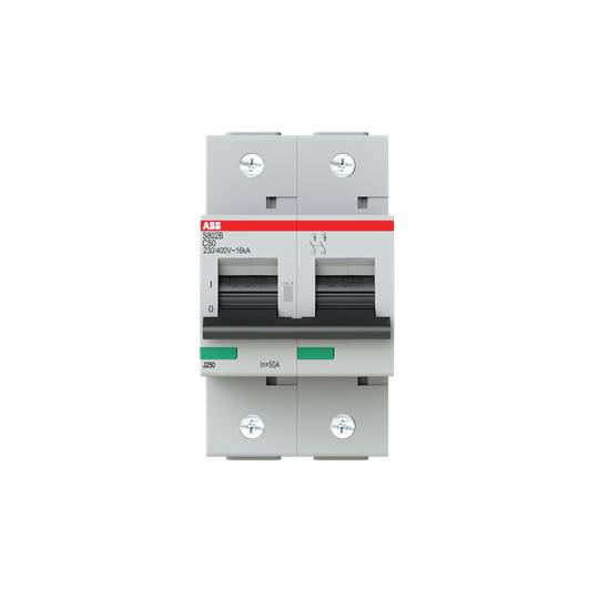 ABB 2CCS812001R0504 S802B-C50 Leitungsschutzschalter 50A 400V