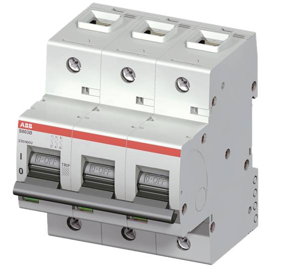 ABB 2CCS813001R0325 S803B-B32 Leitungsschutzschalter 32A 400V