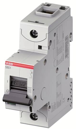 ABB 2CCS861001R0105 S801S-B10 Leitungsschutzschalter 10A 230V
