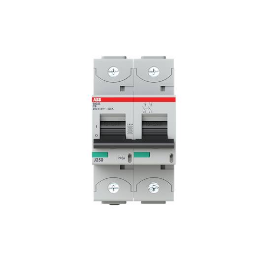 ABB 2CCS862001R0084 S802S-C8 Leitungsschutzschalter 8A 400V