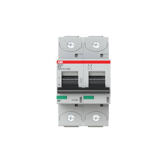 ABB 2CCS862001R0165 S802S-B16 Leitungsschutzschalter 16A 400V