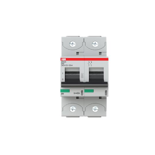 ABB 2CCS862001R0401 S802S-D40 Leitungsschutzschalter 40A 400V