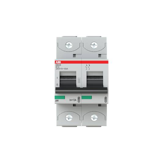 ABB 2CCS862001R0447 S802S-K13 Leitungsschutzschalter 13A 400V