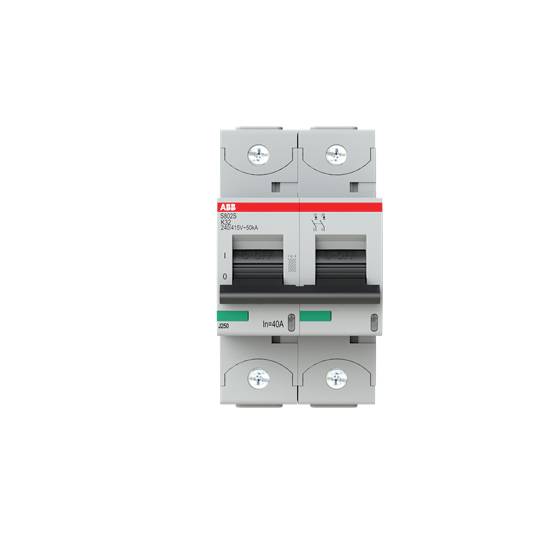 ABB 2CCS862001R0537 S802S-K32 Leitungsschutzschalter 32A 400V