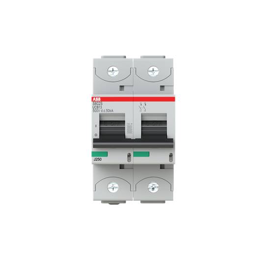 ABB 2CCS862001R1135 S802S-UCB13 Leitungsschutzschalter 13A 500V