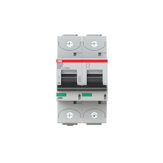ABB 2CCS862001R1255 S802S-UCB25 Leitungsschutzschalter 25A 500V
