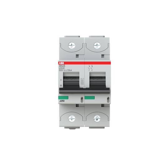 ABB 2CCS862001R1487 S802S-UCK20 Leitungsschutzschalter 20A 500V