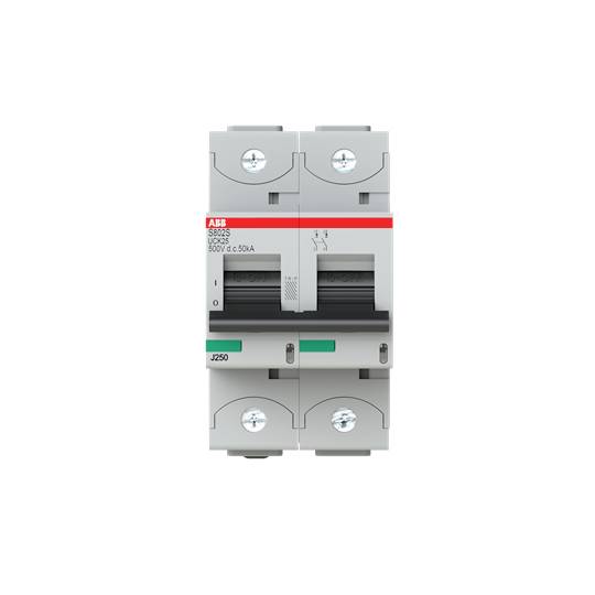 ABB 2CCS862001R1517 S802S-UCK25 Leitungsschutzschalter 25A 500V