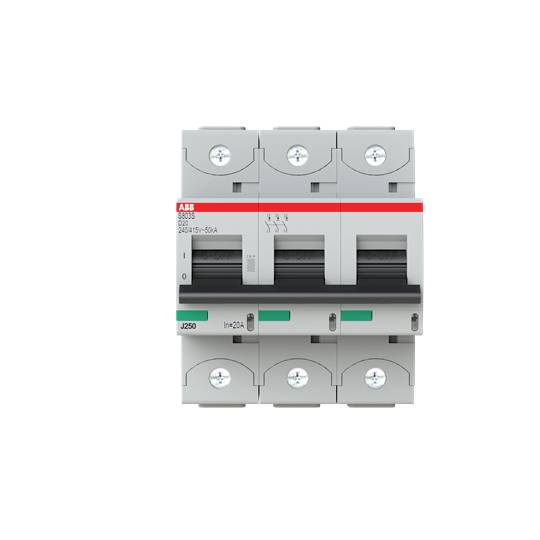 ABB 2CCS863001R0201 S803S-D20 Leitungsschutzschalter 20A 400V