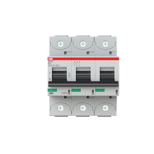 ABB 2CCS863001R0205 S803S-B20 Leitungsschutzschalter 20A 400V