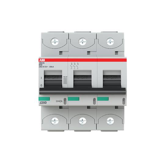ABB 2CCS863001R0405 S803S-B40 Leitungsschutzschalter 40A 400V