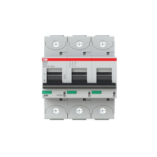 ABB 2CCS863001R0486 S803S-KM20 Leitungsschutzschalter 20A 690V