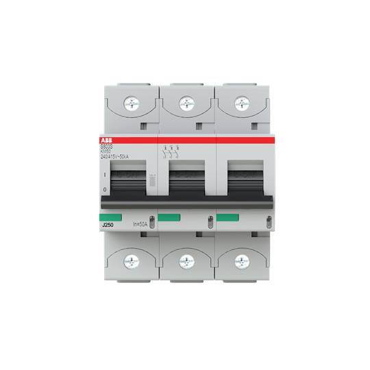 ABB 2CCS863001R0576 S803S-KM50 Leitungsschutzschalter 50A 690V
