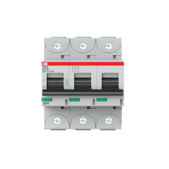 ABB 2CCS863001R1487 S803S-UCK20 Leitungsschutzschalter 20A 750V