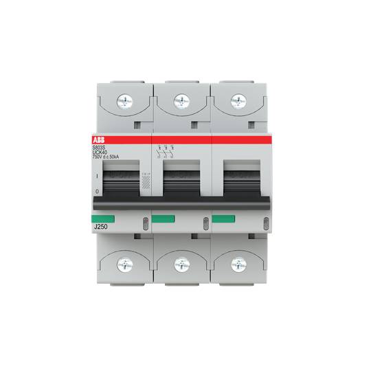 ABB 2CCS863001R1557 S803S-UCK40 Leitungsschutzschalter 40A 750V