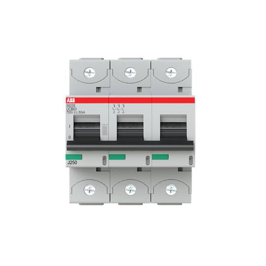 ABB 2CCS863001R1635 S803S-UCB63 Leitungsschutzschalter 63A 750V