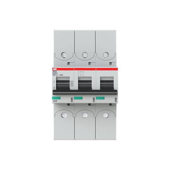 ABB 2CCS863002R1635 S803S-UCB63-R Leitungsschutzschalter 63A 750V