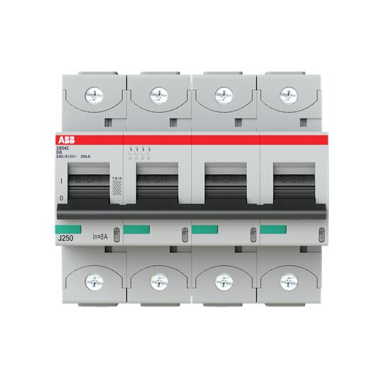 ABB 2CCS864001R0081 S804S-D8 Leitungsschutzschalter 8A 400V