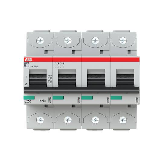 ABB 2CCS864001R0085 S804S-B8 Leitungsschutzschalter 8A 400V