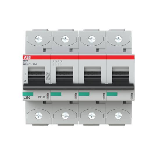 ABB 2CCS864001R0131 S804S-D13 Leitungsschutzschalter 13A 400V
