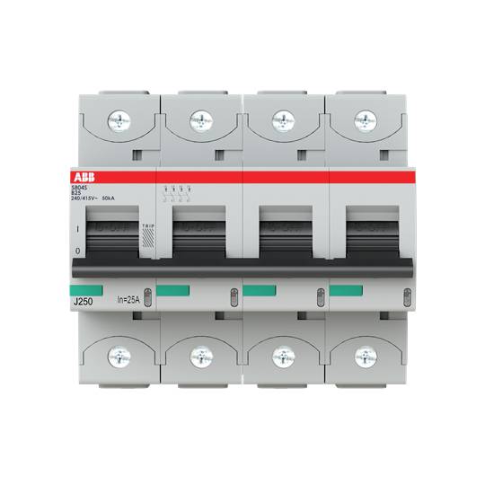ABB 2CCS864001R0255 S804S-B25 Leitungsschutzschalter 25A 400V