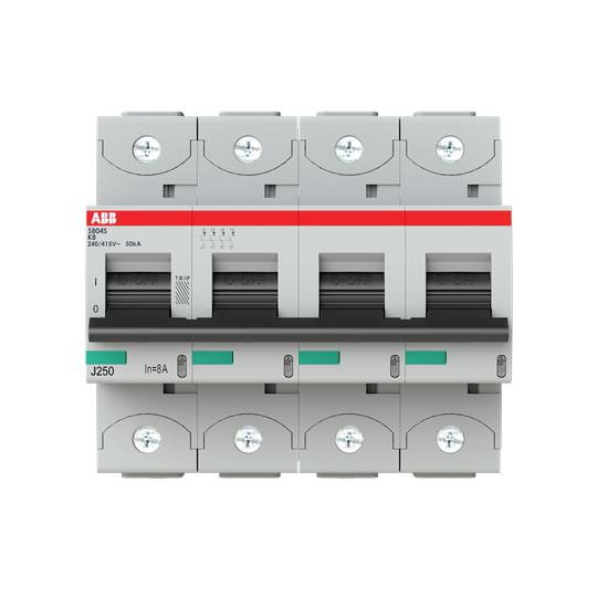 ABB 2CCS864001R0407 S804S-K8 Leitungsschutzschalter 8A 400V