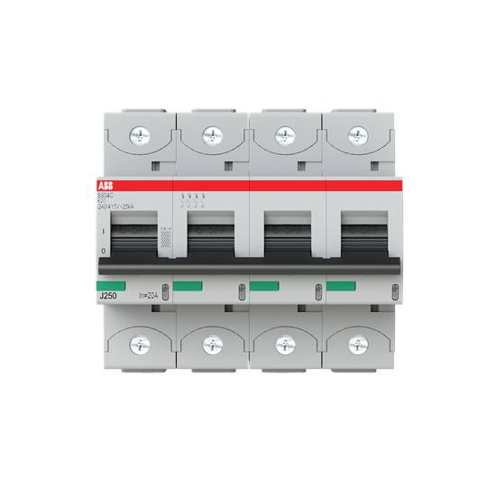 ABB 2CCS864001R0487 S804S-K20 Leitungsschutzschalter 20A 400V