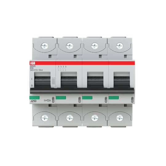 ABB 2CCS864001R0501 S804S-D50 Leitungsschutzschalter 50A 400V
