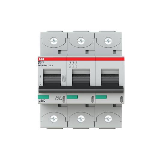 ABB 2CCS883001R0105 S803C-B10 Leitungsschutzschalter 10A 400V
