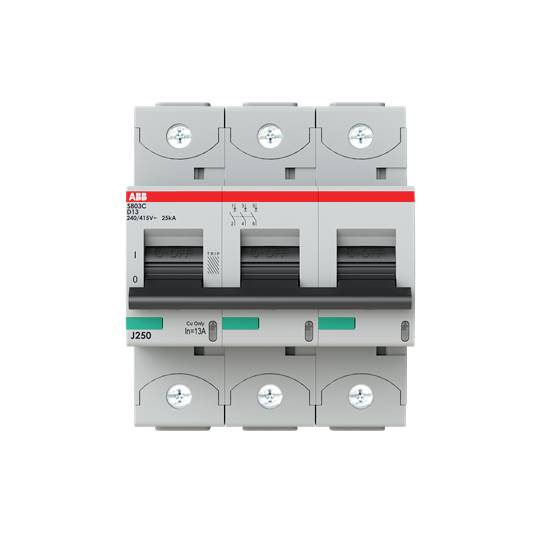 ABB 2CCS883001R0131 S803C-D13 Leitungsschutzschalter 13A 400V