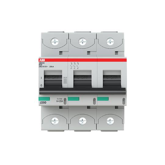 ABB 2CCS883001R0205 S803C-B20 Leitungsschutzschalter 20A 400V
