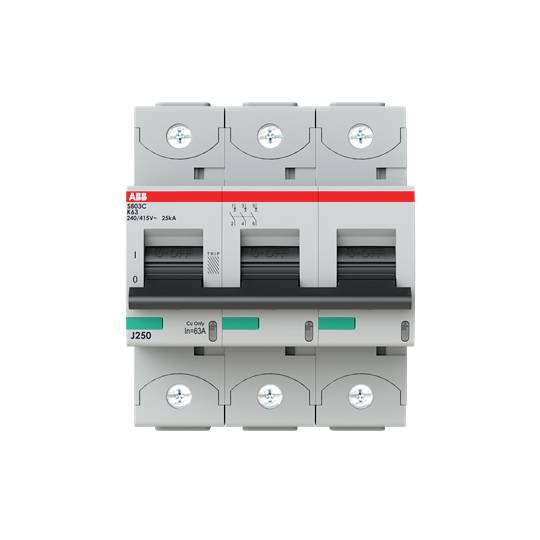 ABB 2CCS883001R0597 S803C-K63 Leitungsschutzschalter 63A 400V