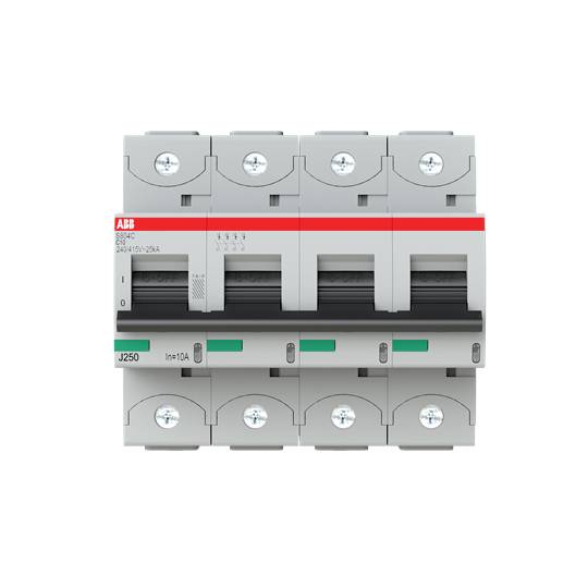 ABB 2CCS884001R0104 S804C-C10 Leitungsschutzschalter 10A 400V