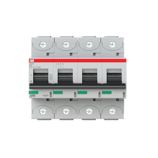 ABB 2CCS884001R0254 S804C-C25 Leitungsschutzschalter 25A 400V
