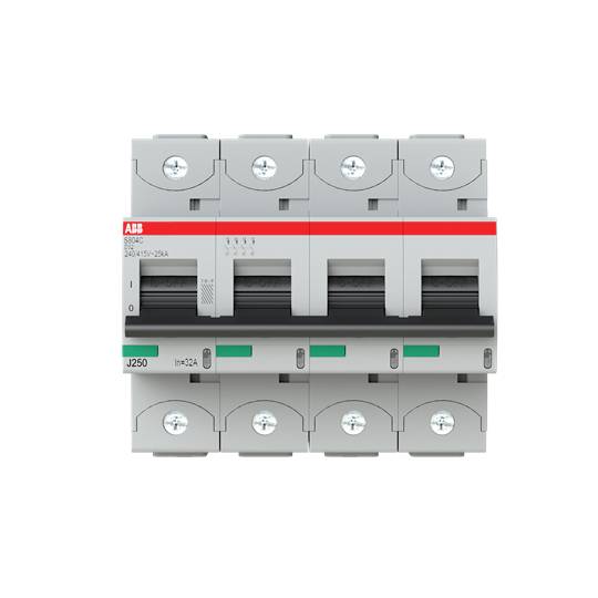 ABB 2CCS884001R0321 S804C-D32 Leitungsschutzschalter 32A 400V