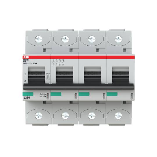 ABB 2CCS884001R0467 S804C-K16 Leitungsschutzschalter 16A 400V